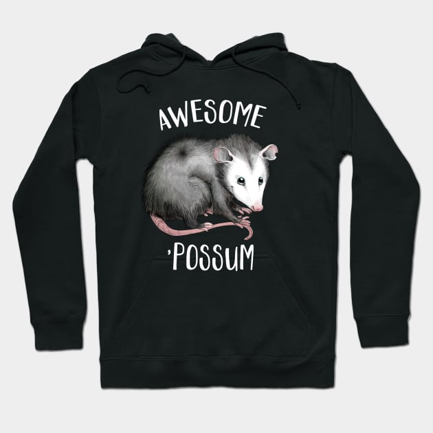 Opossum hoodie clearance
